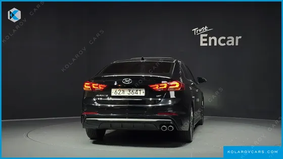 HYUNDAI ELANTRA (AVANTE) 1.6 TURBO SPORT