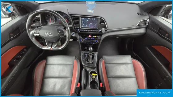 HYUNDAI ELANTRA (AVANTE) 1.6 TURBO SPORT