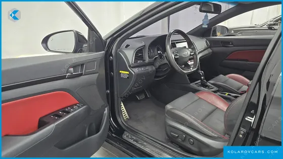 HYUNDAI ELANTRA (AVANTE) 1.6 TURBO SPORT