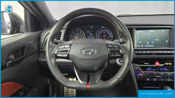 HYUNDAI ELANTRA (AVANTE) 1.6 TURBO SPORT