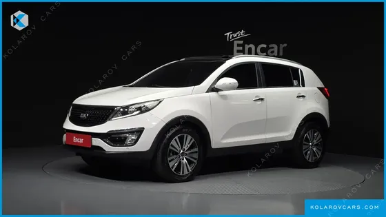 KIA SPORTAGE DIESEL 2WD PRESTIGE