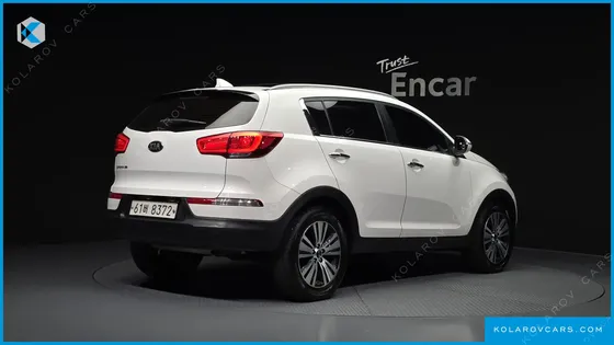 KIA SPORTAGE DIESEL 2WD PRESTIGE