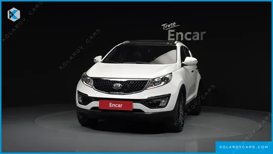 KIA SPORTAGE DIESEL 2WD PRESTIGE