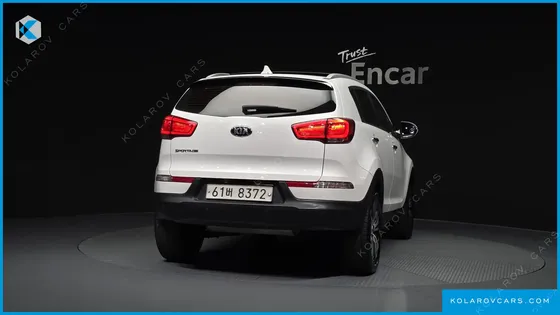 KIA SPORTAGE DIESEL 2WD PRESTIGE