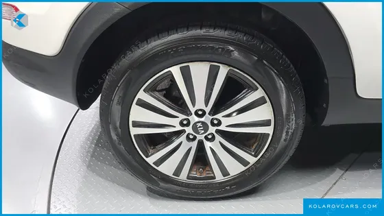 KIA SPORTAGE DIESEL 2WD PRESTIGE