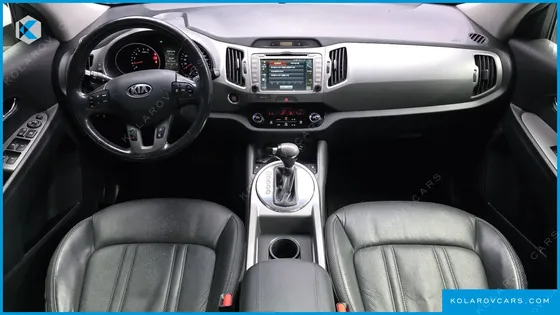 KIA SPORTAGE DIESEL 2WD PRESTIGE