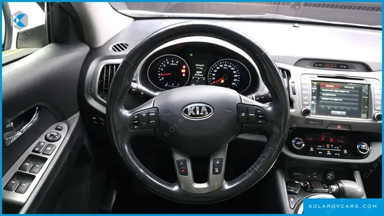 KIA SPORTAGE DIESEL 2WD PRESTIGE