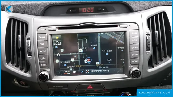 KIA SPORTAGE DIESEL 2WD PRESTIGE