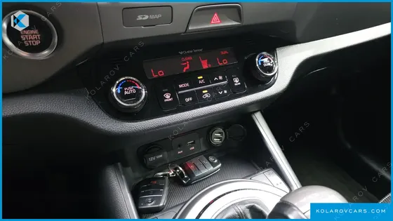 KIA SPORTAGE DIESEL 2WD PRESTIGE