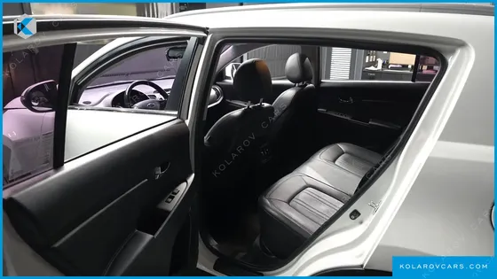 KIA SPORTAGE DIESEL 2WD PRESTIGE