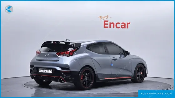 HYUNDAI VELOSTER 2.0 N