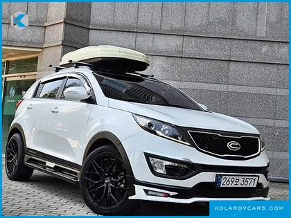 KIA SPORTAGE DIESEL 2WD TRENDY