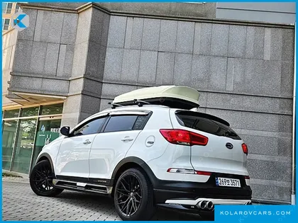 KIA SPORTAGE DIESEL 2WD TRENDY