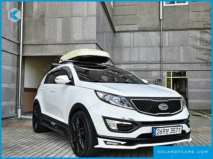 KIA SPORTAGE DIESEL 2WD TRENDY