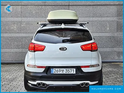 KIA SPORTAGE DIESEL 2WD TRENDY