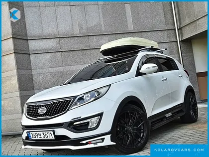 KIA SPORTAGE DIESEL 2WD TRENDY