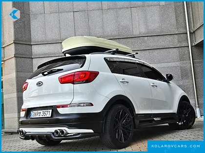 KIA SPORTAGE DIESEL 2WD TRENDY