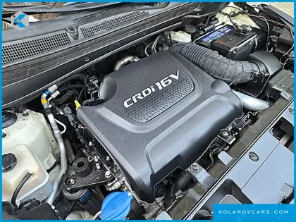 KIA SPORTAGE DIESEL 2WD TRENDY