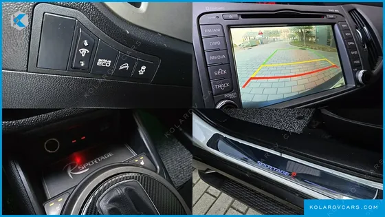 KIA SPORTAGE DIESEL 2WD TRENDY
