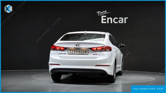 HYUNDAI ELANTRA (AVANTE) 1.6 E-VGT SMART