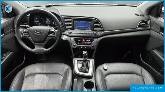 HYUNDAI ELANTRA (AVANTE) 1.6 E-VGT SMART