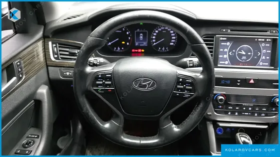 HYUNDAI SONATA LPI MODERN(HANDICAPPED)