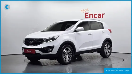 KIA SPORTAGE DIESEL 2WD TRENDY