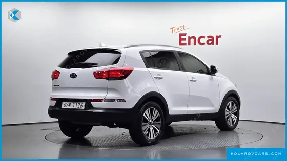 KIA SPORTAGE DIESEL 2WD TRENDY