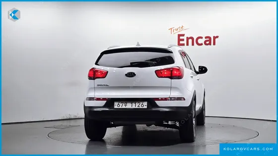 KIA SPORTAGE DIESEL 2WD TRENDY