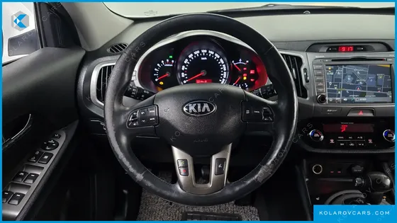 KIA SPORTAGE DIESEL 2WD TRENDY