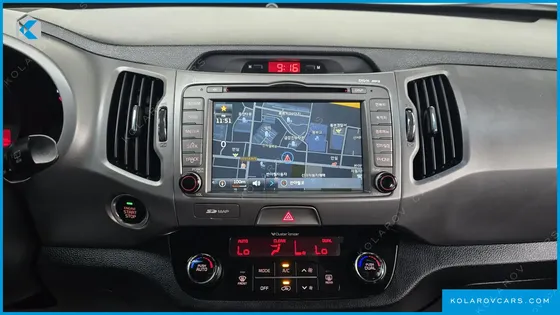 KIA SPORTAGE DIESEL 2WD TRENDY
