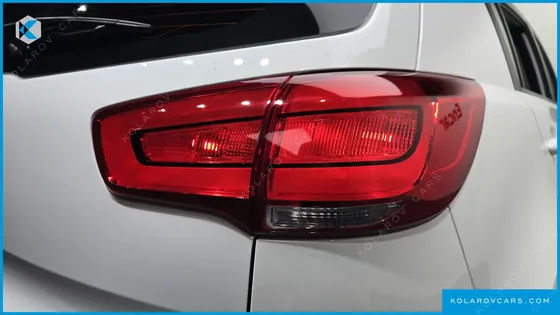 KIA SPORTAGE DIESEL 2WD TRENDY