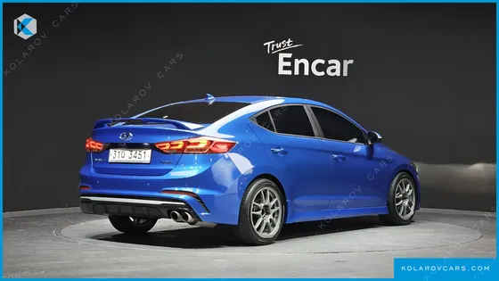 HYUNDAI ELANTRA (AVANTE) 1.6 TURBO SPORT