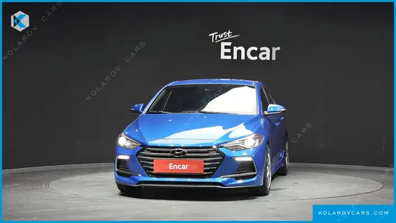 HYUNDAI ELANTRA (AVANTE) 1.6 TURBO SPORT