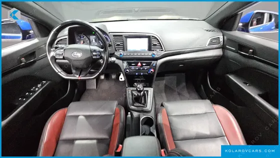 HYUNDAI ELANTRA (AVANTE) 1.6 TURBO SPORT
