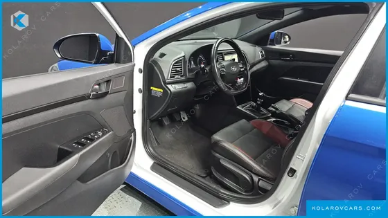 HYUNDAI ELANTRA (AVANTE) 1.6 TURBO SPORT
