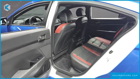HYUNDAI ELANTRA (AVANTE) 1.6 TURBO SPORT