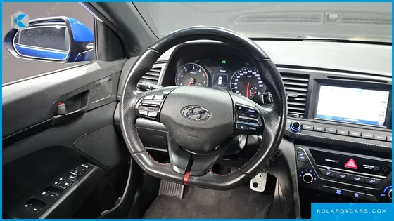 HYUNDAI ELANTRA (AVANTE) 1.6 TURBO SPORT