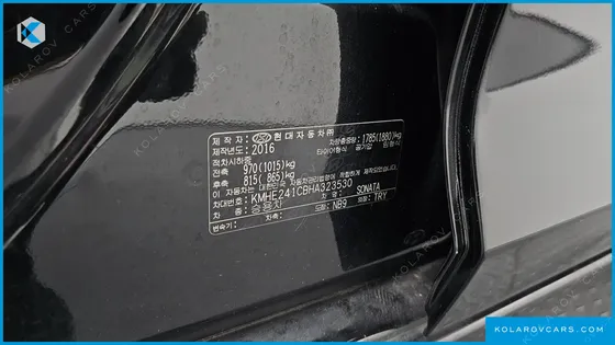 HYUNDAI SONATA 2.0 STYLE