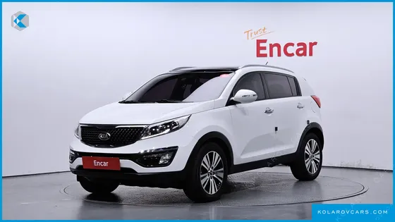 KIA SPORTAGE DIESEL 2WD PRESTIGE