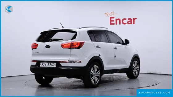 KIA SPORTAGE DIESEL 2WD PRESTIGE