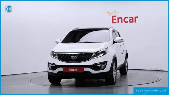KIA SPORTAGE DIESEL 2WD PRESTIGE