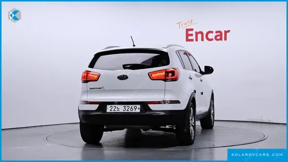 KIA SPORTAGE DIESEL 2WD PRESTIGE