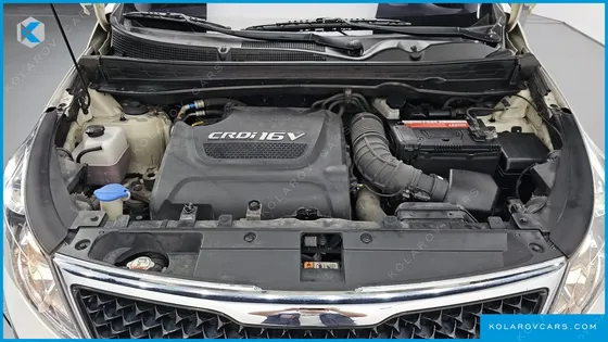 KIA SPORTAGE DIESEL 2WD PRESTIGE