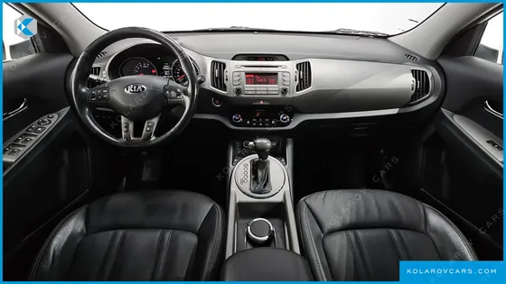 KIA SPORTAGE DIESEL 2WD PRESTIGE