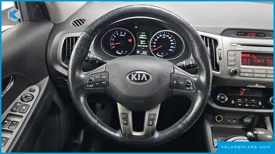 KIA SPORTAGE DIESEL 2WD PRESTIGE