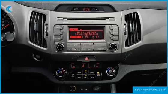 KIA SPORTAGE DIESEL 2WD PRESTIGE