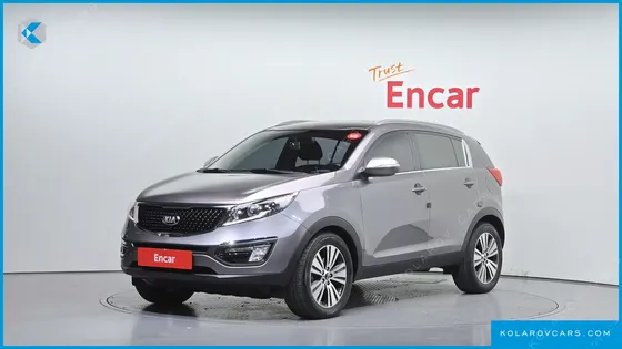 KIA SPORTAGE DIESEL 2WD TRENDY