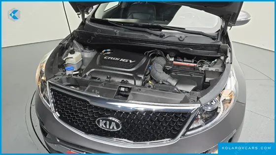 KIA SPORTAGE DIESEL 2WD TRENDY
