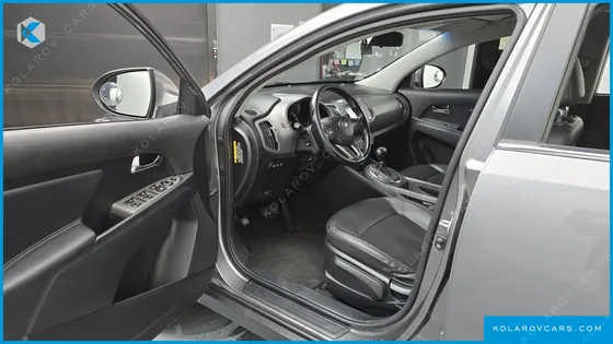 KIA SPORTAGE DIESEL 2WD TRENDY